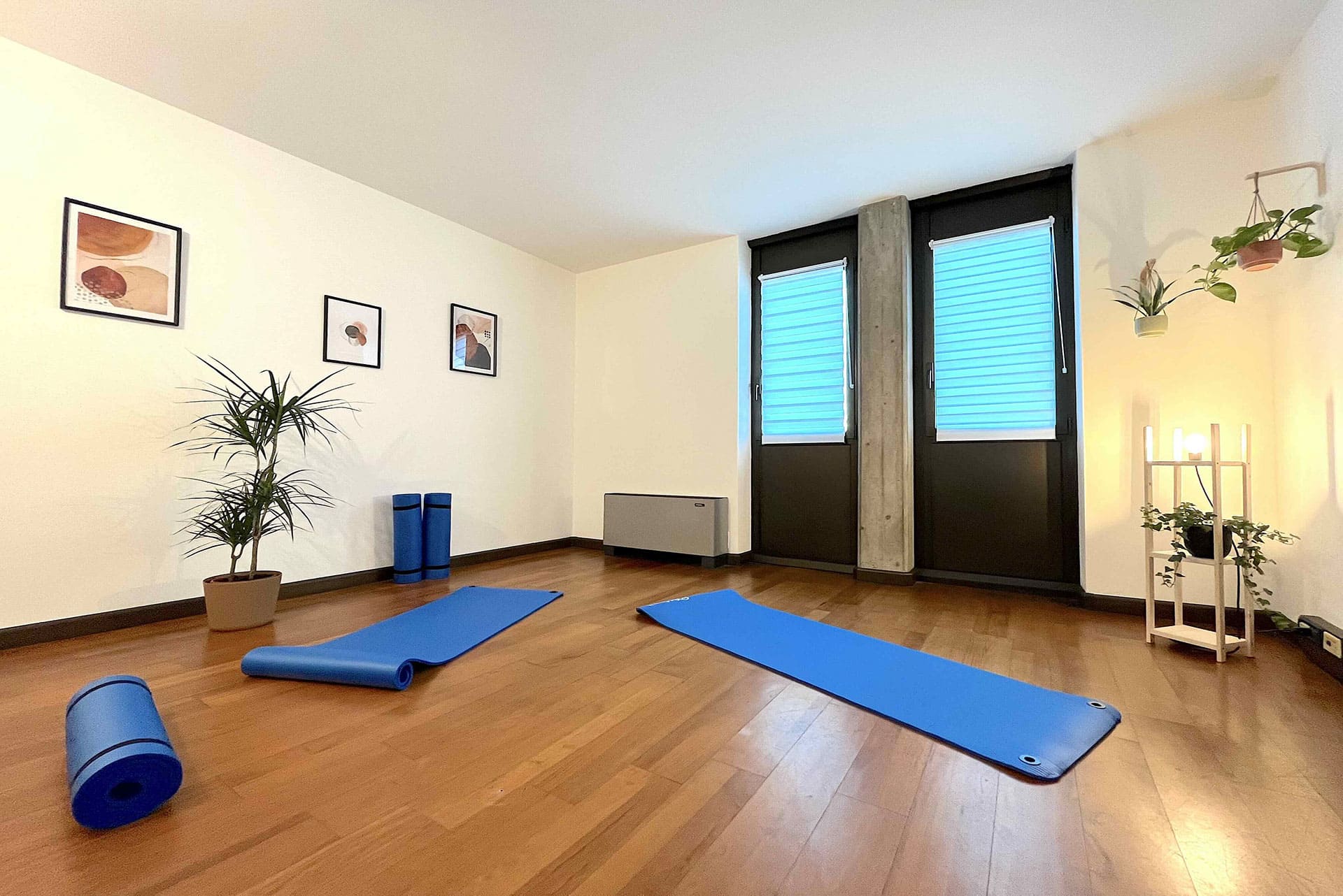 Studio 5 in affitto - sala yoga